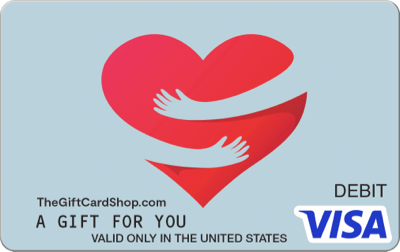 Visa Abstract Winter Gift Card