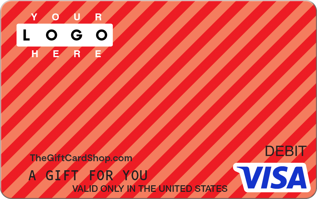 Visa Custom Gift Card - Logo