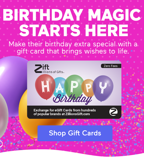 Birthday Magic is Here