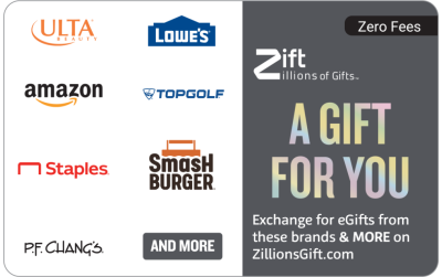 A Gift For You - Zift eGift Card