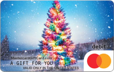 Mastercard Radiant Evergreen Gift  Card