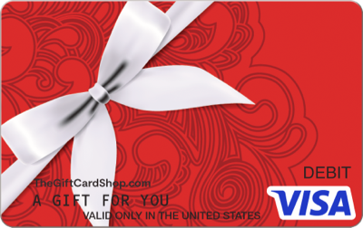 Visa Magical Holiday Gift Card