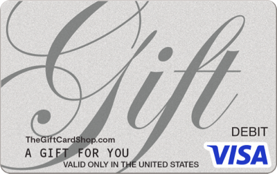 Visa Snowflakes Gift Card