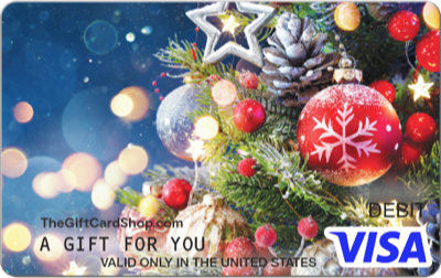 Visa Magical Holiday Gift Card