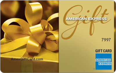 American Express Classic Gold Gift Card