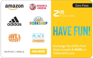 Have Fun - Zift Gift Card