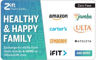 Happy Healthy Family - Zift eGift Card