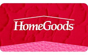 HomeGoods Gift Card