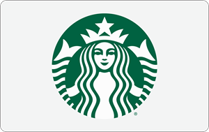 Starbucks Gift Card